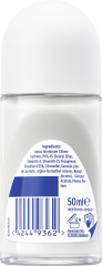 NIVEA Fresh Rose Touch Anti-Transpirant Roll-On, 50 ml, Нивеа Антиперспирант ролик, аромат розы, формула INFINIFRESH, 72ч защита, 50 мл