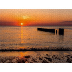 CALVENDO Puzzle CALVENDO Puzzle Emotional Moments: Sylt in Gold. Пазл CALVENDO Puzzle Emotional Moments: Sylt в золоте.