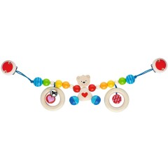solini Kinderwagenkette Teddybar Тедди-бар на цепочке для коляски
