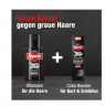 Alpecin Shampoo Grey Attack Bart & Schlafen Color Booster, 50 ml, оттеночный шампунь для бороды и висков для мужчин (Германия), 50 мл, постепенное закрашивание седины, натуральный тёмный оттенок, без силиконов
