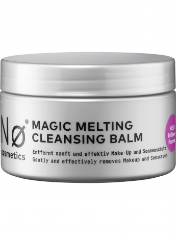 NO COSMETICS Magic Melting Cleansing Balm, 120 ml, No Cosmetics Очищающий бальзам для умывания с растительными маслами, растворяет стойкий макияж, 120 мл