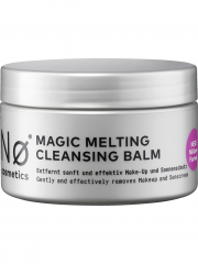 NO COSMETICS Magic Melting Cleansing Balm, 120 ml, No Cosmetics Очищающий бальзам для умывания с растительными маслами, растворяет стойкий макияж, 120 мл