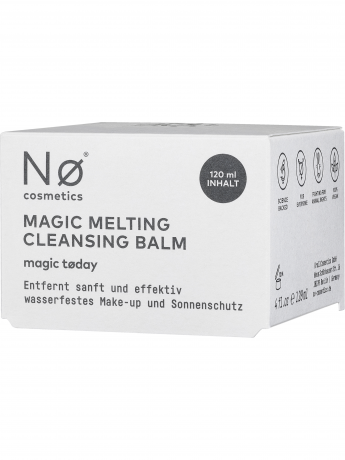 NO COSMETICS Magic Melting Cleansing Balm, 120 ml, No Cosmetics Очищающий бальзам для умывания с растительными маслами, растворяет стойкий макияж, 120 мл