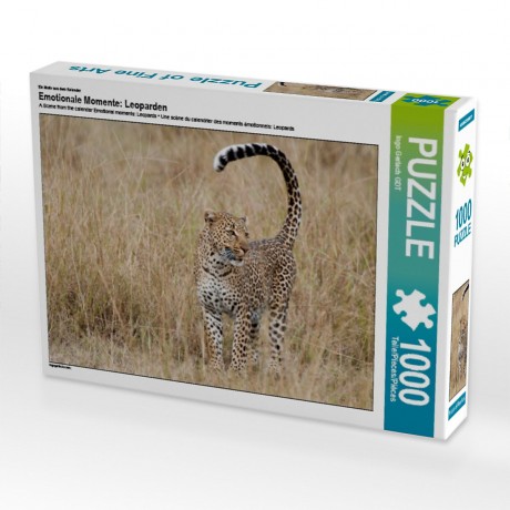 CALVENDO Puzzle CALVENDO Puzzle Emotionale Momente: Leoparden Пазл CALVENDO Puzzle Эмоциональные моменты: леопарды