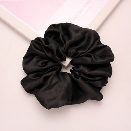 SOHO Riva XL Scrunchie Schwarz резинка для волос Riva XL