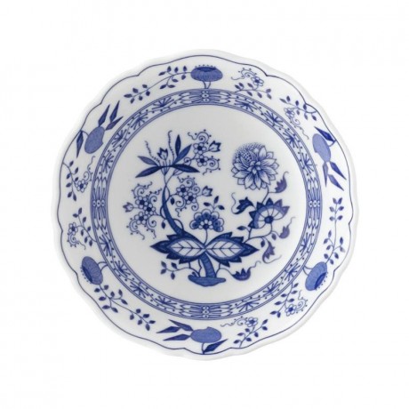 Hutschenreuther Hutschenreuther Blau Zwiebelmuster Dessertschale 16 cm Десертная чаша Hutschenreuther с синим луковым узором 16 см