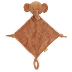 jollein Schmusetuch Elephant caramel Одеяло Слон карамель