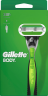 GILLETTE Rasierer, Body, 1 St, Джилетт Мужская бритва Body для тела, 1 шт.