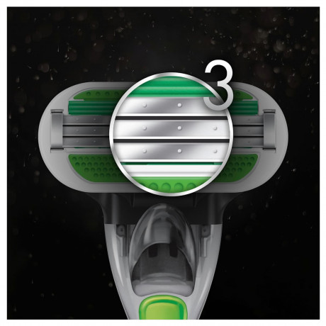 GILLETTE Rasierer, Body, 1 St, Джилетт Мужская бритва Body для тела, 1 шт.