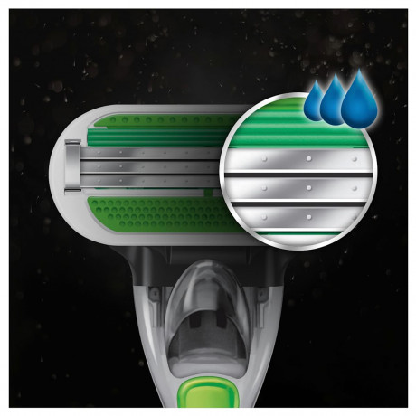 GILLETTE Rasierer, Body, 1 St, Джилетт Мужская бритва Body для тела, 1 шт.