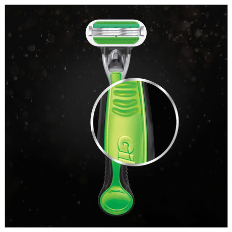 GILLETTE Rasierer, Body, 1 St, Джилетт Мужская бритва Body для тела, 1 шт.