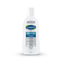 Cetaphil Pro Itch Control Waschlotion 295ml, Лосьон для очищения чувствительной и атопичной кожи (Германия), успокаивающий уход против сухости и зуда, для лица и тела, 295 мл