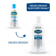 Cetaphil Pro Itch Control Waschlotion 295ml, Лосьон для очищения чувствительной и атопичной кожи (Германия), успокаивающий уход против сухости и зуда, для лица и тела, 295 мл
