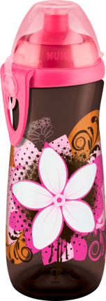 Nuk Blume Спортивная Бутылка для Жидкостей с Удобным Дозатором 450ml, 1 шт