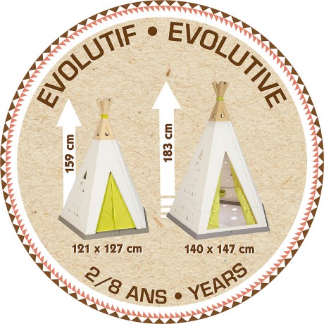 Smoby Spielzelt Tipi Играть в палатку вигвам