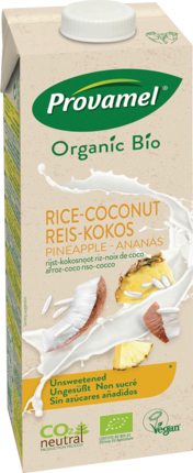Provamel Напиток Provamel Био Рис -Кокос-Ананас, 1 л