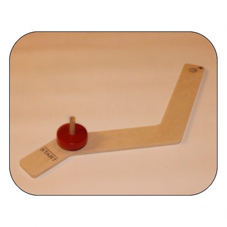 Holzspielzeug Kreiselbahn Kurve Деревянная игрушечная кольцевая кривая