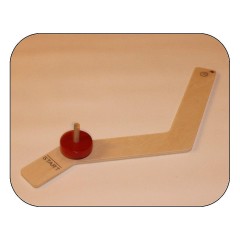 Holzspielzeug Kreiselbahn Kurve Деревянная игрушечная кольцевая кривая