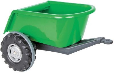 Jamara Anhanger Ride-on Power Drag Traktor Мощный драг-трактор с прицепом