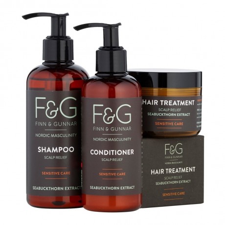Finn Gunnar Nordic Masculinity Scalp Relief Conditioner Кондиционер Nordic Masculinity Scalp Relief