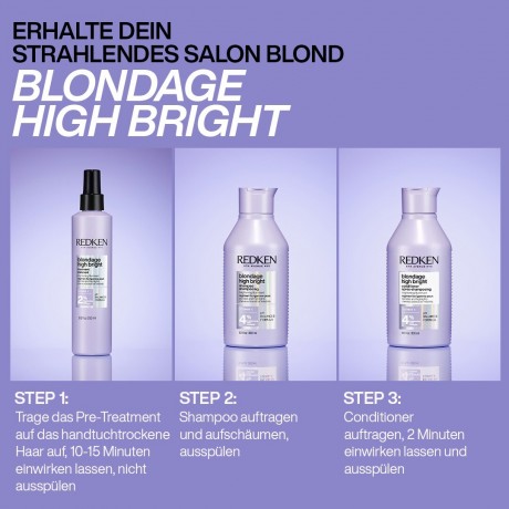 Redken High Bright Conditioner Кондиционер High Bright