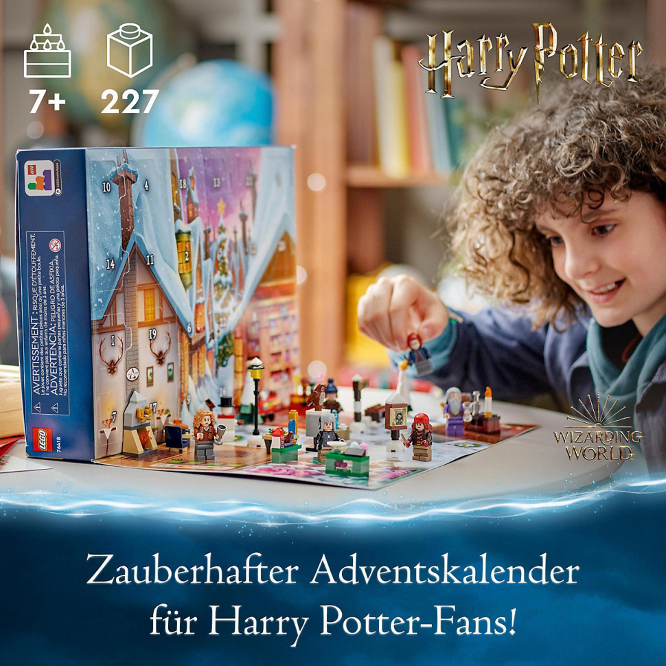 Купить LEGO LEGO Harry Potter 76418 LEGO Harry Potter™ Adventskalender LEGO  Harry Potter 76418 LEGO Harry Potter™ Адвент-календарь в интернет-магазине  Diskontshop.eu Германия всего за 6 674 руб. в