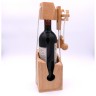 ROMBOL Flaschentresor – Edles Denkspiel aus Holz fur grosse Flaschen Сейф для бутылок — благородная деревянная головоломка для больших бутылок