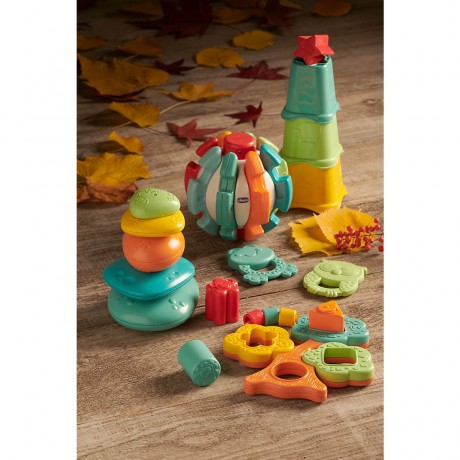 CHICCO Eco+ Baobab Formensortierer Сортировщик формы Eco+ Baobab