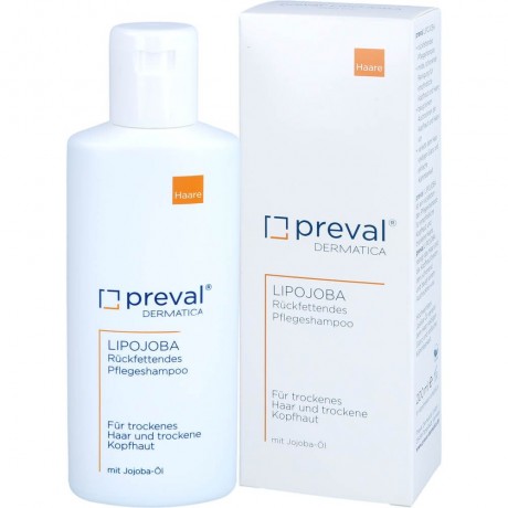 PREVAL Lipojoba Shampoo Липожоба шампунь