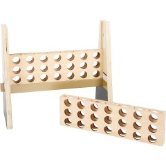 Small Foot Vier in einer Reihe Gold Edition Четыре в ряд