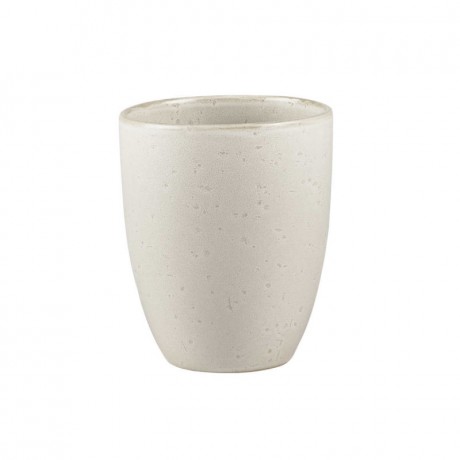 Bitz Bitz Classic matte cream Becher ohne Henkel 0,30 L / h: 10 cm Кружка Bitz Classic кремовая матовая без ручки 0,30 л / высота: 10 см