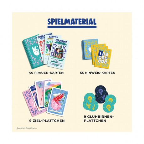 Kosmos Rebel Girls мятежные девушки