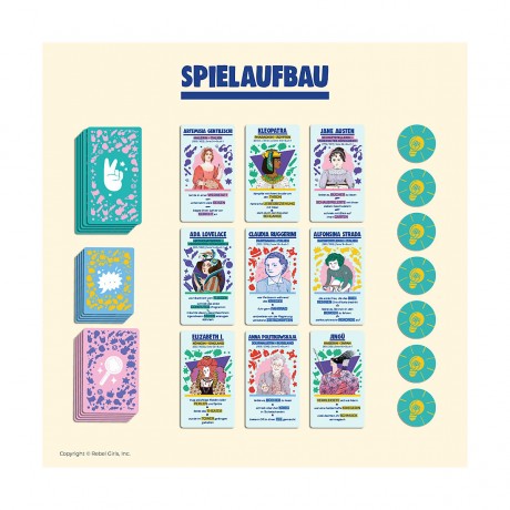 Kosmos Rebel Girls мятежные девушки