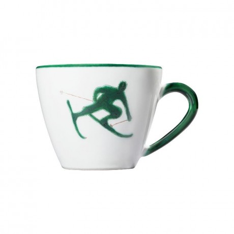 Gmundner Keramik Gmundner Keramik Toni Grun Kaffee-Obertasse Gourmet 0,2 L Керамическая кофейная чашка Gmundner Toni Gr?n Gourmet 0,2 л