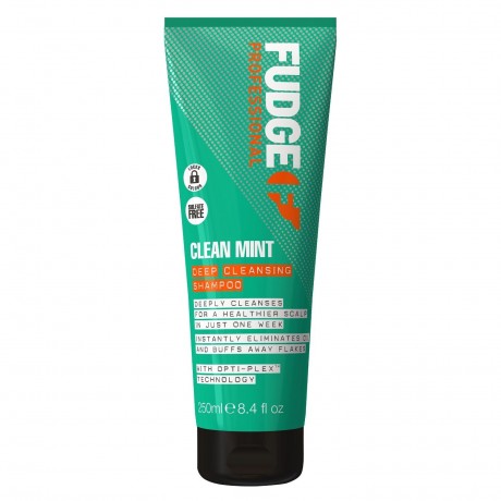 Fudge Clean Mint Deep Cleansing Shampoo  Чистый мятный шампунь для глубокого очищения