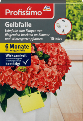 Profissimo Gelbfalle Жёлтые листы, ловушка для насекомых, 10 шт