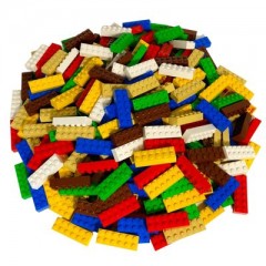 LEGO LEGO 2x6 Hochsteine gemischt - Bausteine, Hochsteine - Bricks 2456 Menge 100x LEGO 2x6 высокие кирпичи смешанные - строительные блоки, высокие кирпичи - количество кирпичей 2456 100x