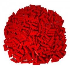 LEGO LEGO 1x4 Steine Rot - 100 Stuck - Red bricks 3010 LEGO 1x4 кирпичи красные - 100 штук - Красные кирпичи 3010
