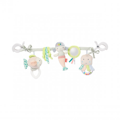Fehn Kinderwagenkette Meereskinder Цепочка для детских колясок Sea