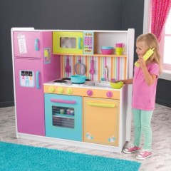 KidKraft Spielkuche Deluxe Big and Bright aus Holz Игровая кухня Deluxe Big and Bright из дерева