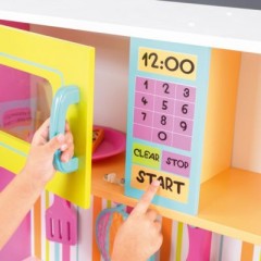 KidKraft Spielkuche Deluxe Big and Bright aus Holz Игровая кухня Deluxe Big and Bright из дерева