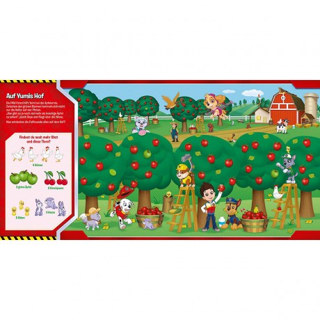 Nelson Verlag PAW Patrol: Suchspass mit der PAW Patrol Щенячий патруль: развлекайтесь с Щенячьим патрулем