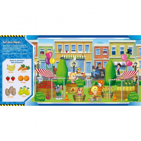 Nelson Verlag PAW Patrol: Suchspass mit der PAW Patrol Щенячий патруль: развлекайтесь с Щенячьим патрулем