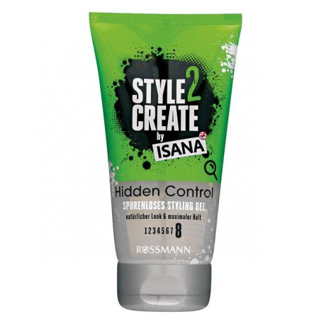 ISANA Style2Create Hidden Control Spurenloses Styling Gel Стилизирующий гель для волос 150 г