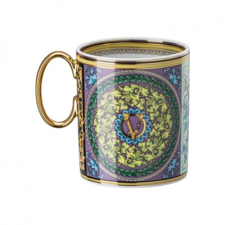 Rosenthal meets Versace Rosenthal Versace Barocco Mosaic Becher mit Henkel 0,30 L Кружка Rosenthal Versace Barocco Mosaic с ручкой 0,30 л