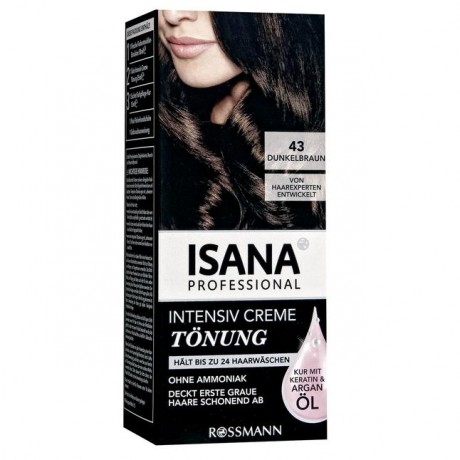 ISANA Professional Intensiv Крем для окрашивания Tonung 1 шт.