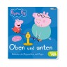 Panini Verlag Peppa Pig: Oben und unten Свинка Пеппа: вверху и внизу