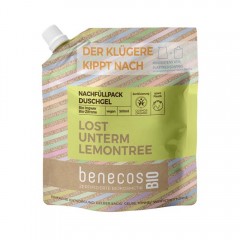 benecos Ingwer Zitrone Duschgel Refill  Ginger Lemon Сменный гель для душа