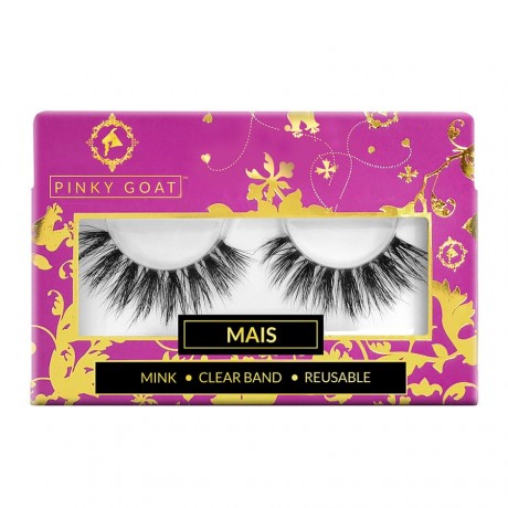 Pinky Goat Mais Wimpern Mink Collection, 1 шт.