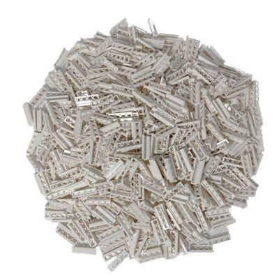 LEGO LEGO 1x4x1 Zaune Weiss - 1000 Stuck - White Fence 3633 LEGO 1x4x1 Fences White — 1000 штук — Белый забор 3633